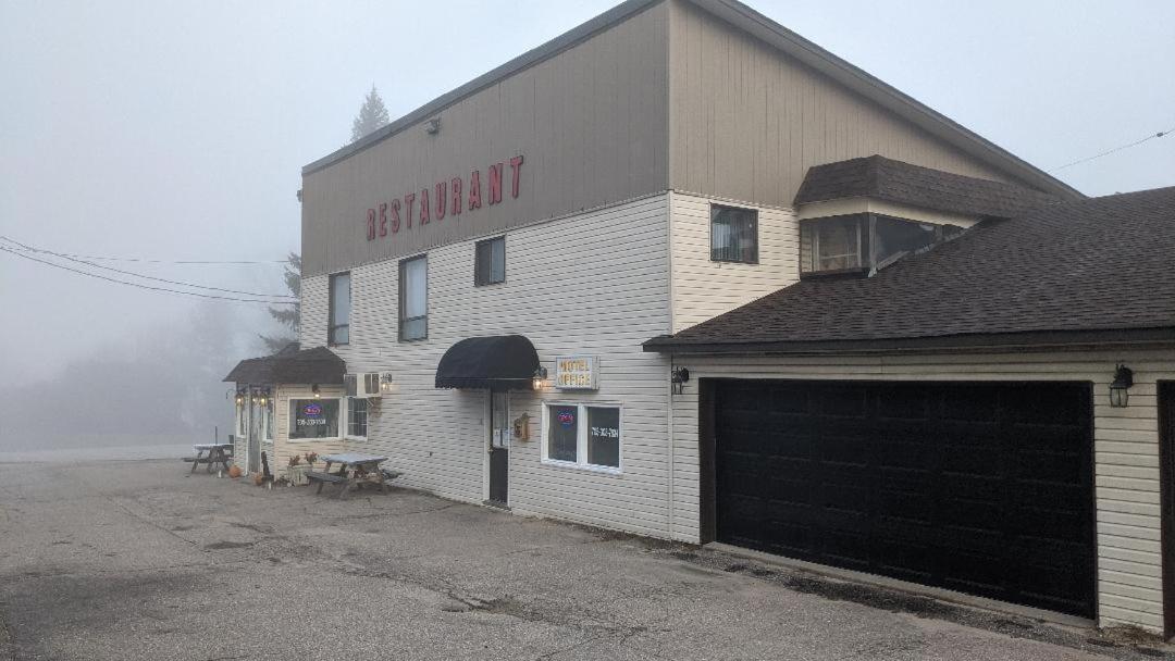 Valois Motel & Restaurant Mattawa Kültér fotó